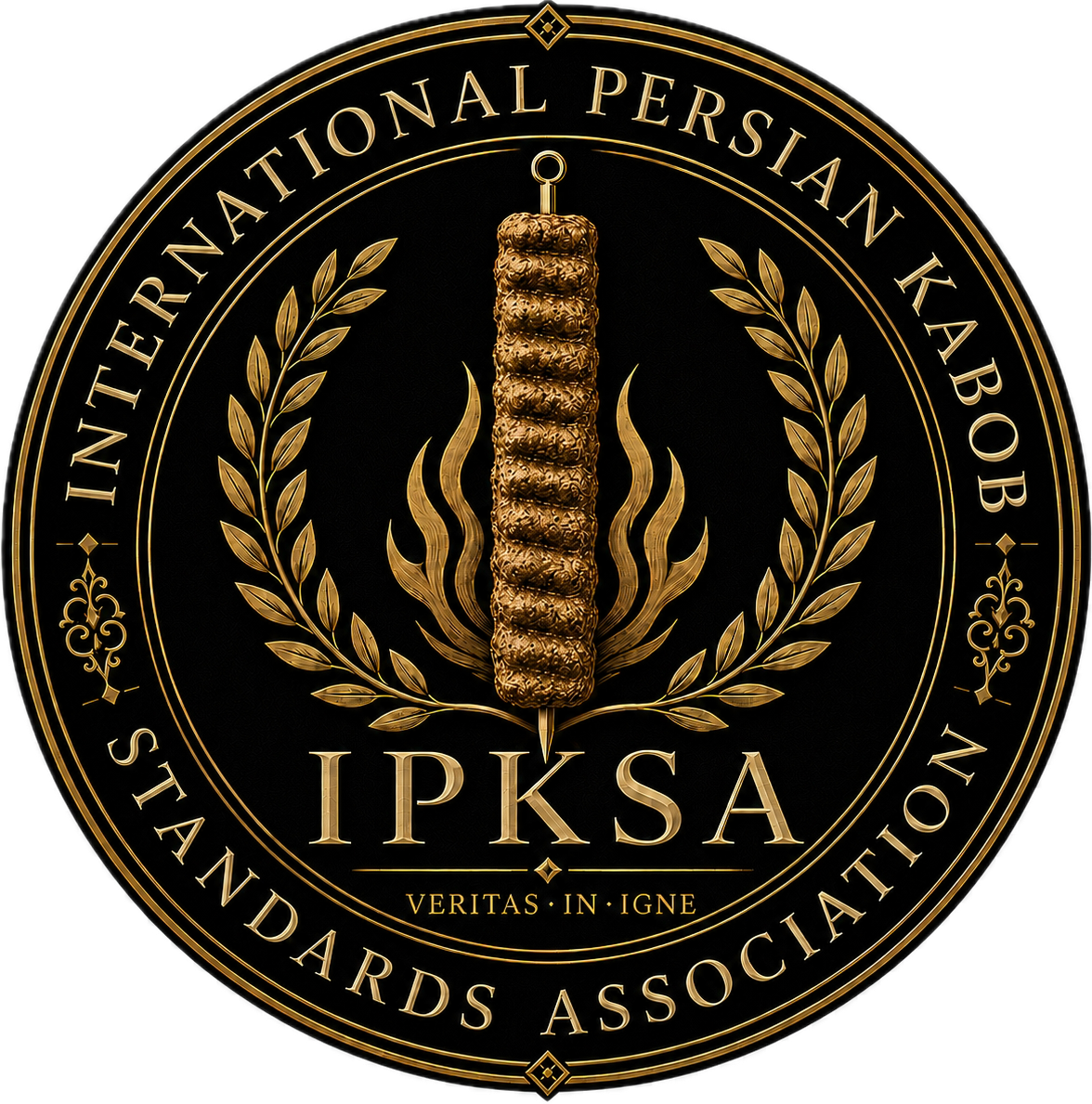 IPKSA Crest — Veritas in Igne